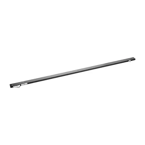 Non-Handed Door Coordinator, for 72 In. Opening, Black Prime Coat Finish Non-Handed Door Coordinator, for 72 In. Opening, Black Prime Coat Finish