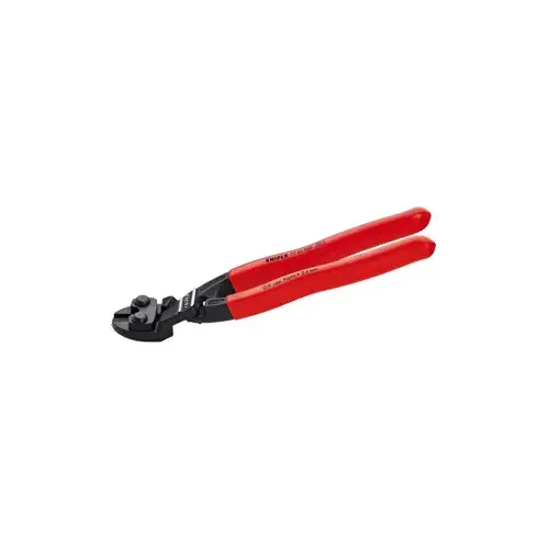 CoBolt High Leverage 20 degree Compact Bolt Cutters-Notched Blade, 8", Plastic, Bulk CoBolt High Leverage 20 degree Compact Bolt Cutters-Notched Blade, 8", Plastic, Bulk