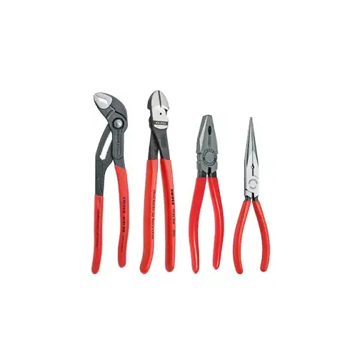 4 Piece Plier Set 4 Piece Plier Set
