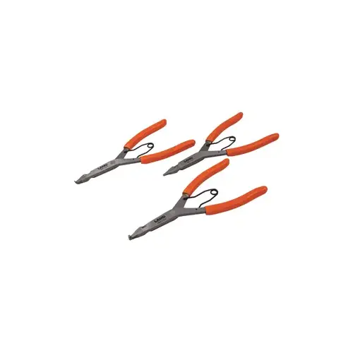 3 Piece Lock Ring Pliers Set 3 Piece Lock Ring Pliers Set