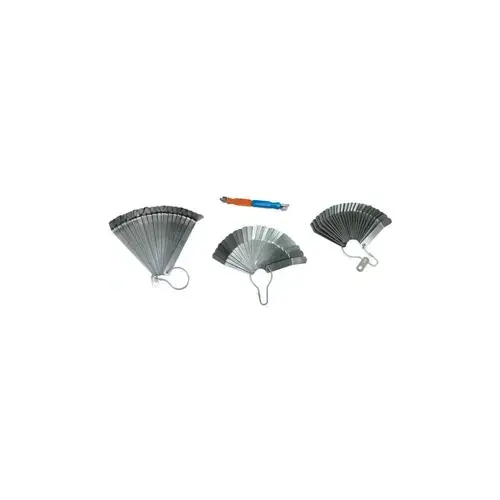 Master Feeler Gauge Set fod Master Feeler Gauge Set fod