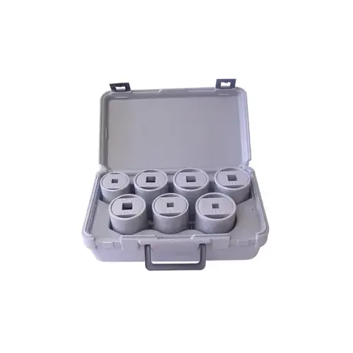 7 Piece Axle Nut Socket Set 7 Piece Axle Nut Socket Set