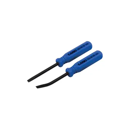 2 Piece 5" Blue Pocket Prybar 2 Piece 5" Blue Pocket Prybar