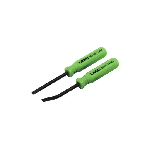 2 Piece 5" Green Pocket Prybar 2 Piece 5" Green Pocket Prybar