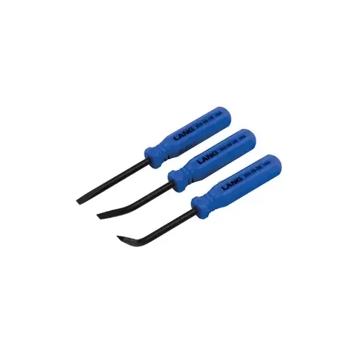 3 Piece 5" Blue Pocket Prybar 3 Piece 5" Blue Pocket Prybar