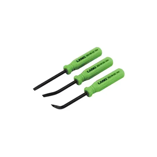 3 Piece 5" Green Pocket Prybar 3 Piece 5" Green Pocket Prybar