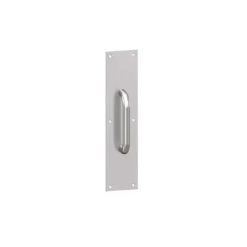 3 1/2" x 15" Pulls and Push Plates Bright Stainless Steel 3 1/2" x 15" Pulls and Push Plates Bright Stainless Steel