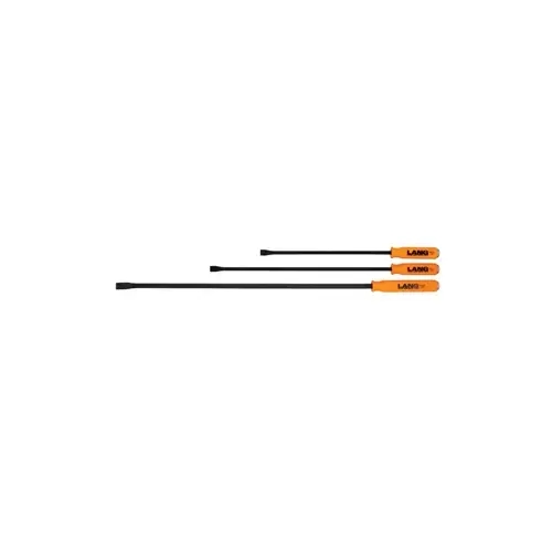 3 Piece Extra Long Pry Bar Set 3 Piece Extra Long Pry Bar Set