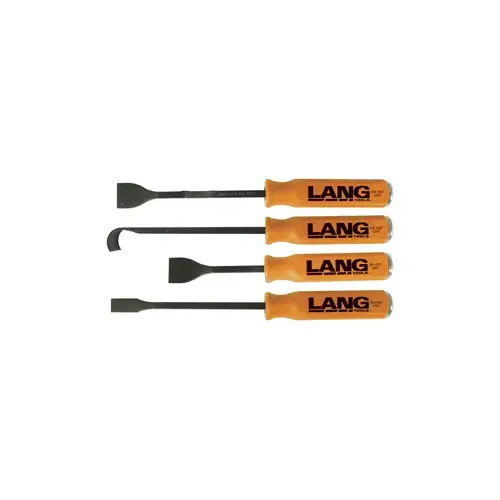 4 Piece Specialty Scraper Set 4 Piece Specialty Scraper Set