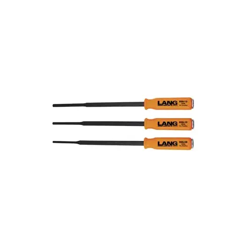 3 Piece 16" Long Pin Punch Set 3 Piece 16" Long Pin Punch Set