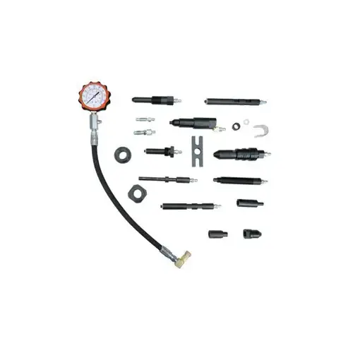 DIESEL SET HEAVY DUTY GLOBAL TESTER W/ADAPTERS DIESEL SET HEAVY DUTY GLOBAL TESTER W/ADAPTERS