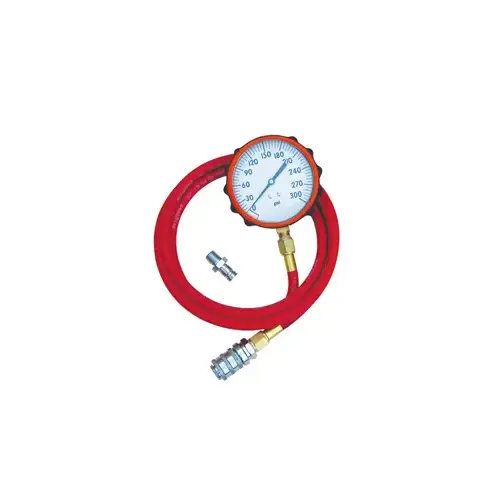 Fuel System Pressure Test Gauge Fuel System Pressure Test Gauge