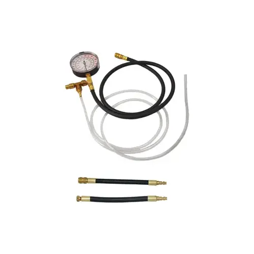 FUEL LINE PRES TEST W/ ADAPTERS XXX FUEL LINE PRES TEST W/ ADAPTERS XXX
