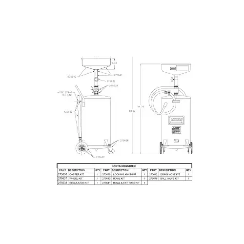 Regulator Kit for LN3601 Regulator Kit for LN3601