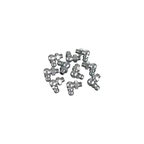 90 degree 1/8" Grease Fitting 10 Pk 90 degree 1/8" Grease Fitting 10 Pk
