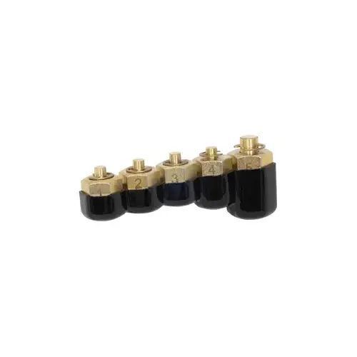 Injector Rail Fuel Line Cap Set, 5 pc. Injector Rail Fuel Line Cap Set, 5 pc.