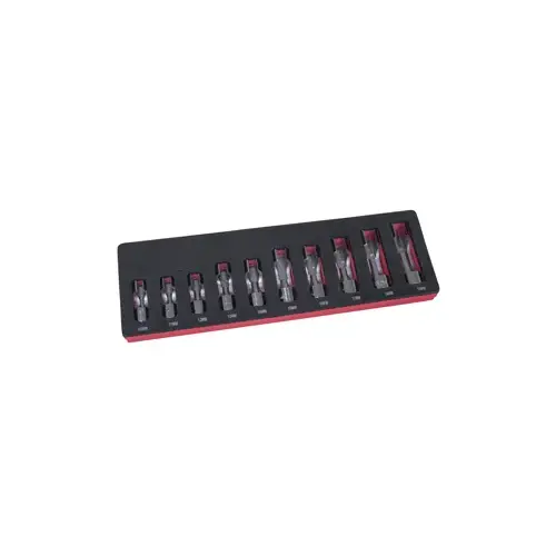 10 Piece 3/8" Drive Metric 10 Piece 3/8" Drive Metric