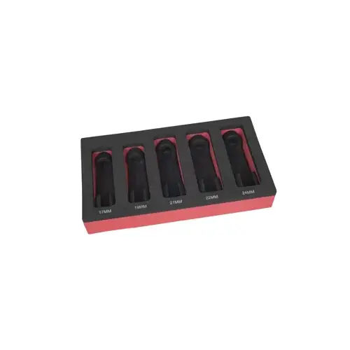 5 Piece 3/8" Drive Metric Line 5 Piece 3/8" Drive Metric Line