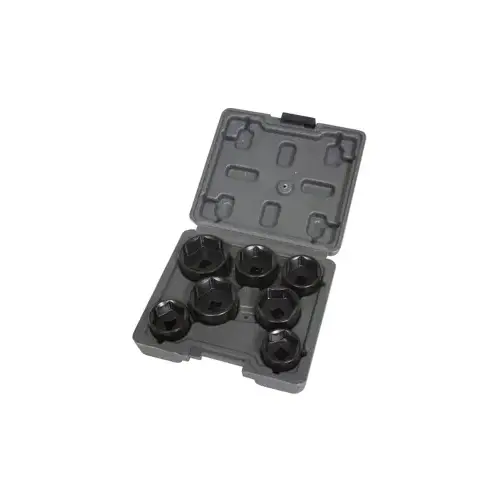 7 Pc Low Profile Filter Socket 7 Pc Low Profile Filter Socket