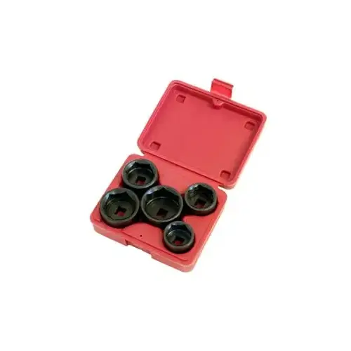 5 Piece Filter Socket Set 5 Piece Filter Socket Set