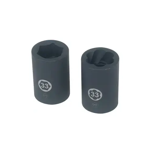 2 Piece Truck Lug Nut Socket 2 Piece Truck Lug Nut Socket