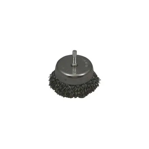 2-1/2" Wire Cup Brush 2-1/2" Wire Cup Brush