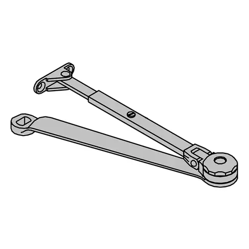 4010-3049 Hold Open Arm for 4010 Series Door Closers, Handed Bright Brass 4010-3049 Hold Open Arm for 4010 Series Door Closers, Handed Bright Brass