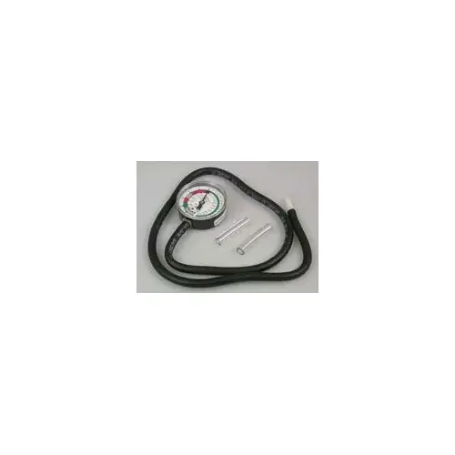 Vacuum Gauge and Fuel Pump Vacuum Gauge and Fuel Pump