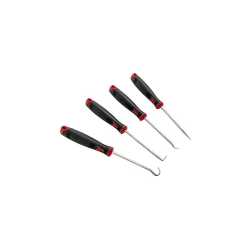 MINI HOOK & PICK SET, 4PC MINI HOOK & PICK SET, 4PC