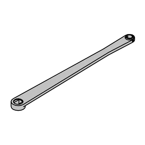4010T-3077T Standard Track Arm for 4010T Series Door Closers, Handed Bright Chrome 4010T-3077T Standard Track Arm for 4010T Series Door Closers, Handed Bright Chrome