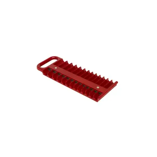 1/4 DRIVE MAGNETIC SOCKET HOLDER/RED 1/4 DRIVE MAGNETIC SOCKET HOLDER/RED