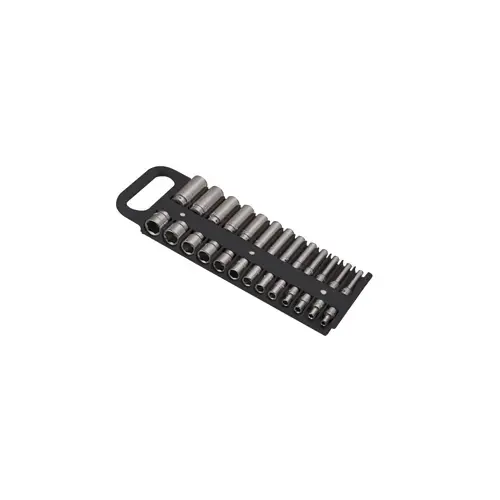 1/4" DRIVE MAGNETIC SOCKET HOLDER/BLACK 1/4" DRIVE MAGNETIC SOCKET HOLDER/BLACK