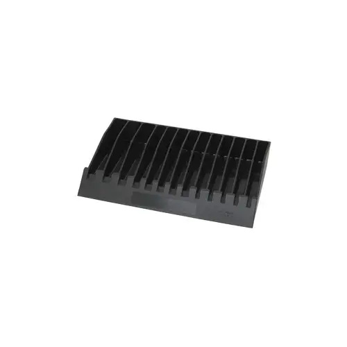 Black Plastic Pliers Rack Black Plastic Pliers Rack