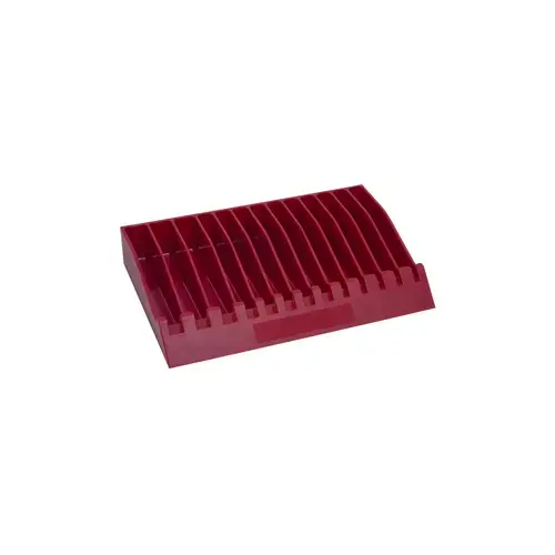 Red Plastic Pliers Rack Red Plastic Pliers Rack