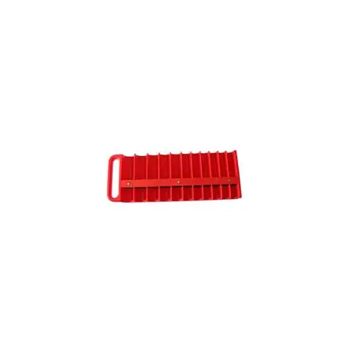1/2" DRIVE SOCKET HOLDER/RED 1/2" DRIVE SOCKET HOLDER/RED