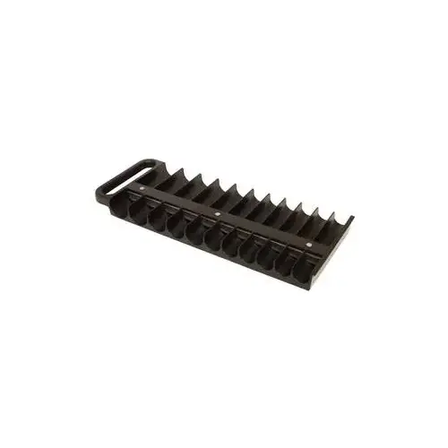 1/2" DRIVE MAGNETIC SOCKET HOLDER/BLACK 1/2" DRIVE MAGNETIC SOCKET HOLDER/BLACK