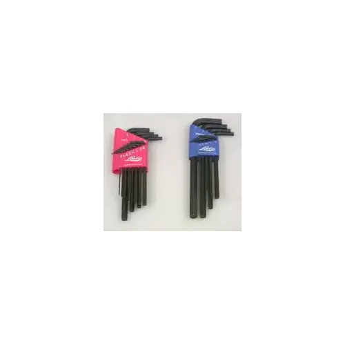 9 Piece Long Metric Hex Key 9 Piece Long Metric Hex Key