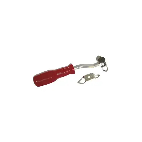 OFFSET WINDSHIELD LOCKING STRIP TOOL OFFSET WINDSHIELD LOCKING STRIP TOOL
