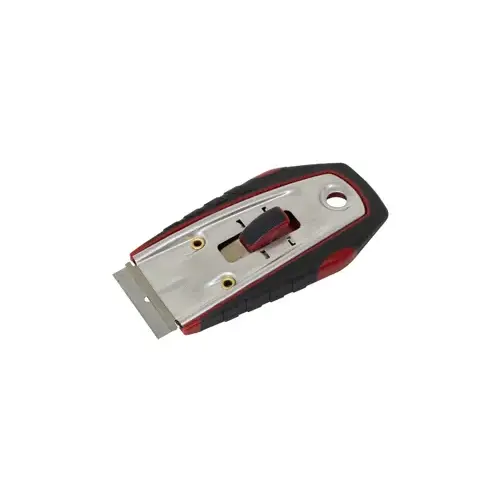 RETRACTABLE RAZOR BLADE SCRAPER RETRACTABLE RAZOR BLADE SCRAPER