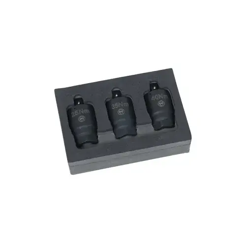 3 Piece Torque Adapter Set 3 Piece Torque Adapter Set