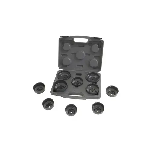 10 Piece Oil Filter Cap Wrench 10 Piece Oil Filter Cap Wrench