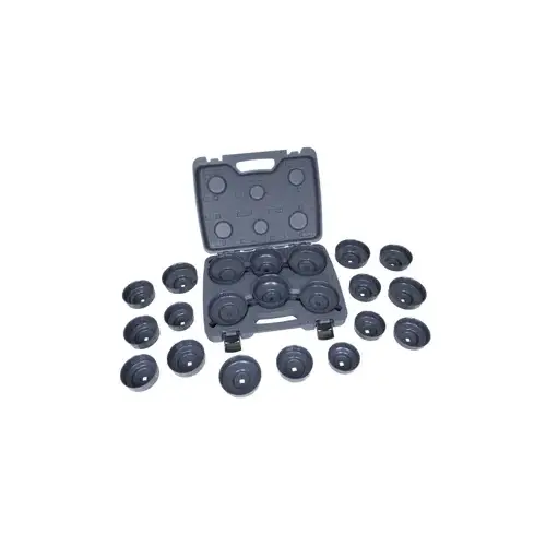 H.D. END CAP WRENCH SET, 21 PC. H.D. END CAP WRENCH SET, 21 PC.