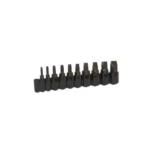 STRIP SCREW EXTRACTOR KIT-10 PIECE STRIP SCREW EXTRACTOR KIT-10 PIECE