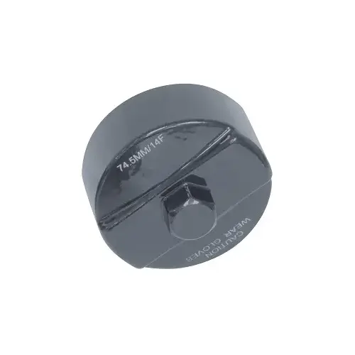 END CAP FILTER WRENCH 74.5MM - 14 FLUTES END CAP FILTER WRENCH 74.5MM - 14 FLUTES