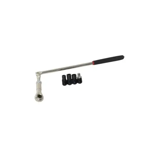 ACTUATOR MOTOR WRENCH SET, 5 PC. ACTUATOR MOTOR WRENCH SET, 5 PC.