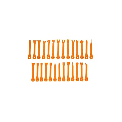 TRIM REMOVAL MASTER SET, 27PC TRIM REMOVAL MASTER SET, 27PC