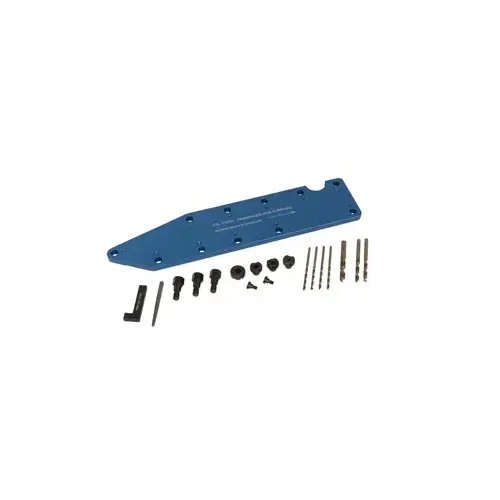 MANIFOLD DRILL TEMPLATE FOR FORD 3.5L EC MANIFOLD DRILL TEMPLATE FOR FORD 3.5L EC