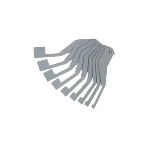 Truck Brake Lining Gauge Set Truck Brake Lining Gauge Set