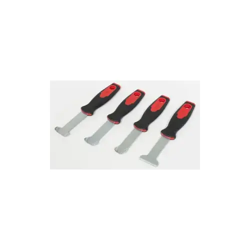 4 Piece Pinch Weld Scraper Set 4 Piece Pinch Weld Scraper Set