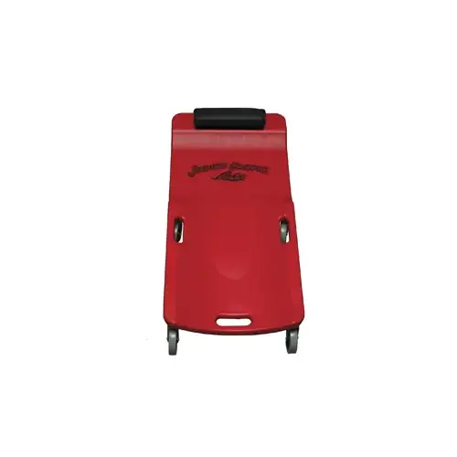 Red Large Wheel Creeper Red Large Wheel Creeper